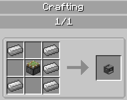 Crafting Recipe for Gearbox