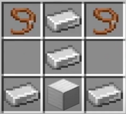 Anchor recipe