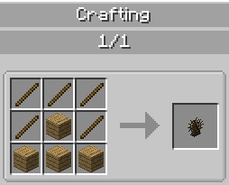 Crafting Recipe for Ship Helm