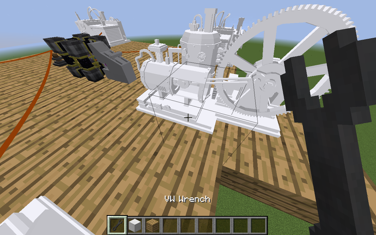 Constructed Valkyrium Engine