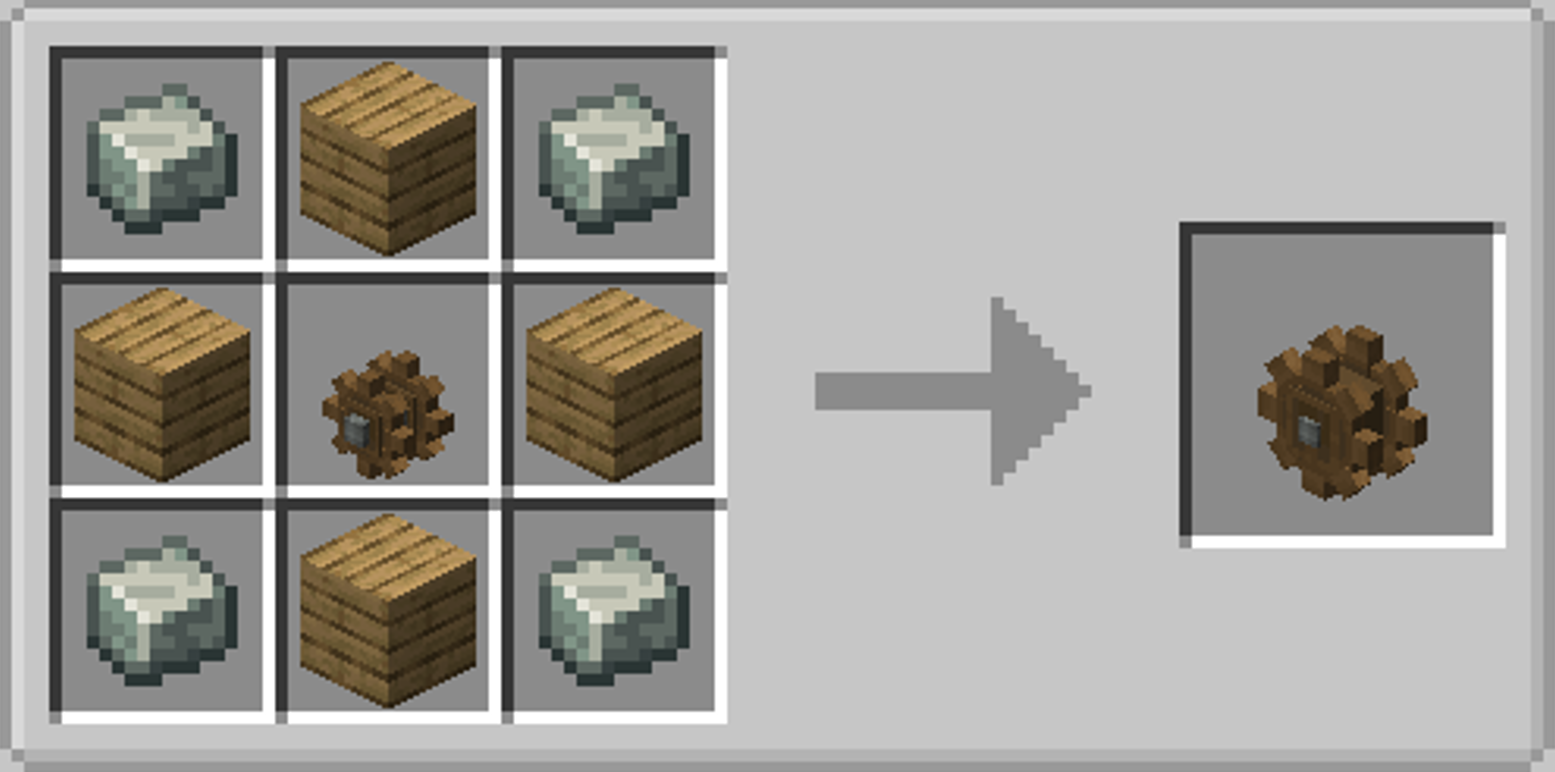 [Crafting Table](https://minecraft.wiki/w/Crafting_Table)