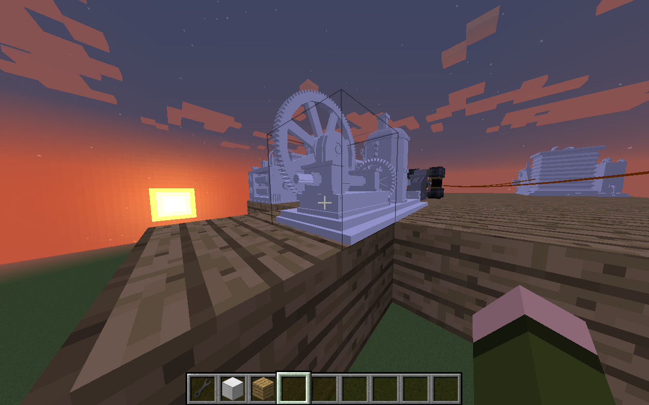 Valkyrium Engine axle