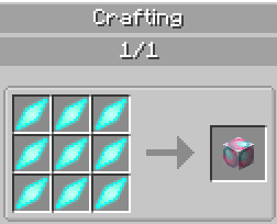 Crafting Recipe for Compacted Valkyrium