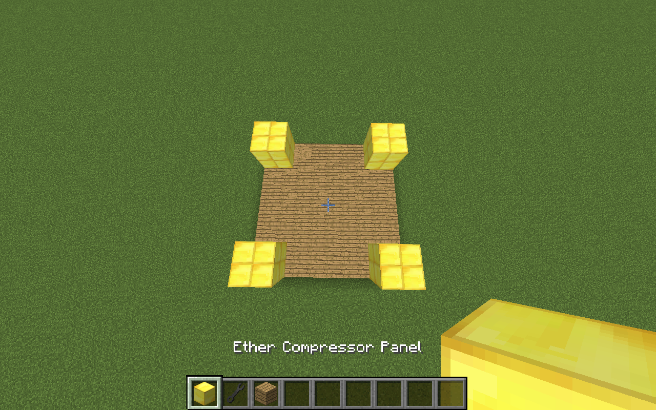 Four Valkyrium Compressors that have not been constructed yet