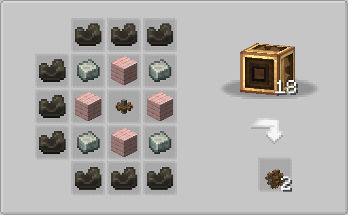 [Mechanical Crafting](https://create.fandom.com/wiki/Mechanical_Crafter)