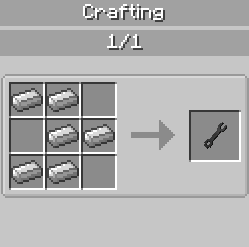 Crafting Recipe for VS Wrench