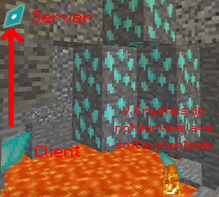 Client-Server desync.