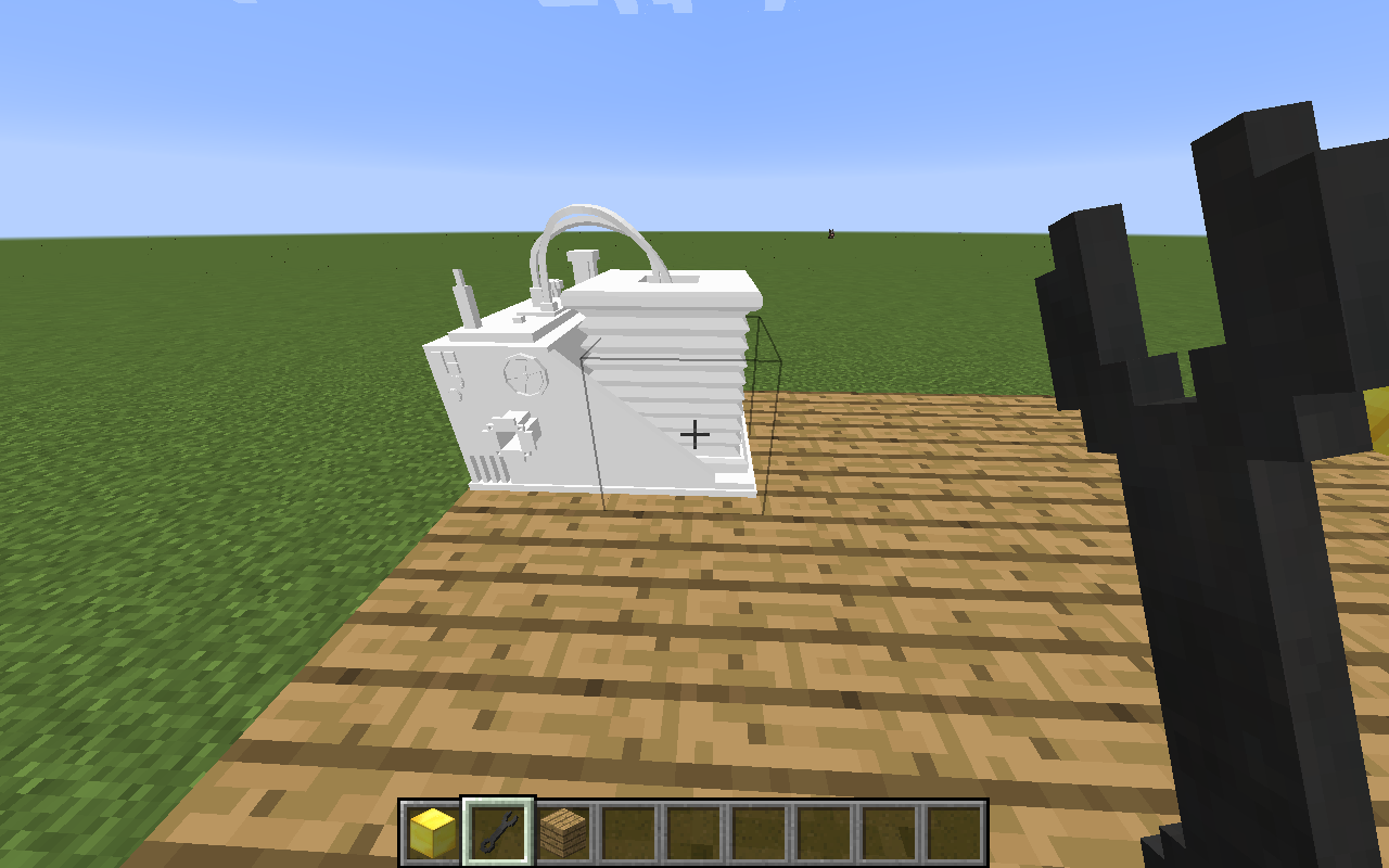 A Valkyrium Compressor multiblock