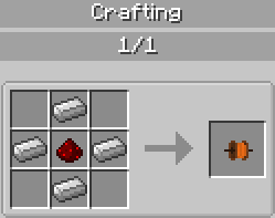 Crafting Recipe for Relay Wire