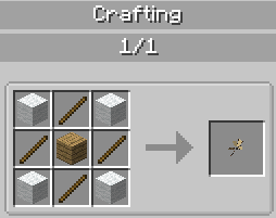 Crafting Recipe for Giant Propeller Part