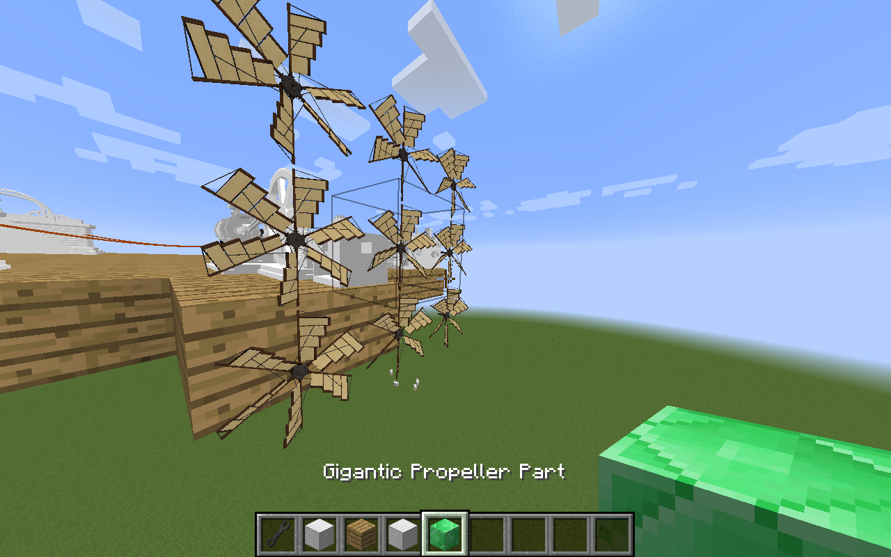 Unconstructed propellers