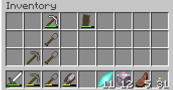Valkyrium Block in Inventory