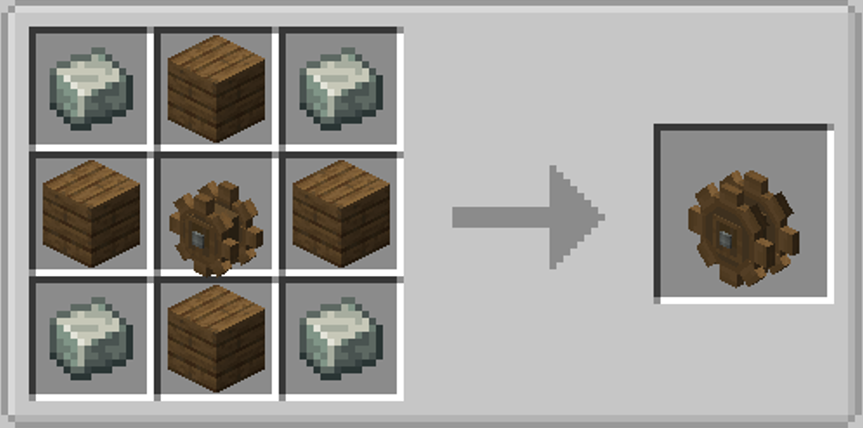 [Crafting Table](https://minecraft.wiki/w/Crafting_Table)