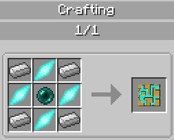 Crafting Recipe for the Physics Core