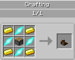 Crafting Recipe for Valkyrium Compressor Part