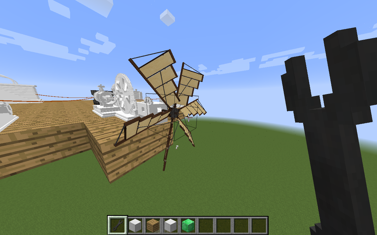 3x3 propeller multiblock