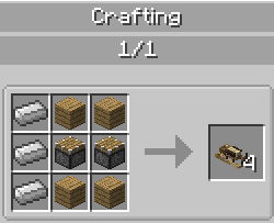Crafting Recipe for Basic Engine