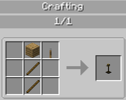 Crafting Recipe for Speed Telegraph