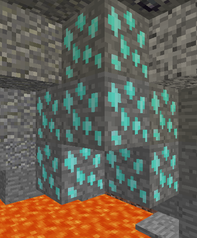 A vein of Valkyrium Ore in a cave.